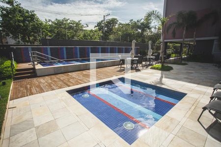 Apartamento à venda com 49m², 2 quartos e 1 vagaÁrea comum - Piscina