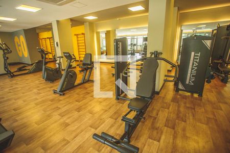 Apartamento à venda com 49m², 2 quartos e 1 vagaÁrea comum - Academia