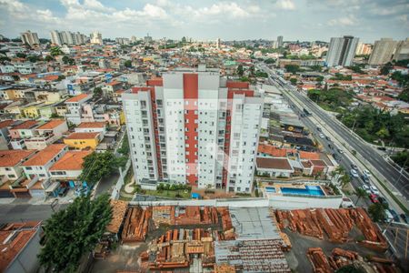 Apartamento à venda com 49m², 2 quartos e 1 vagaVista da Área de Serviço