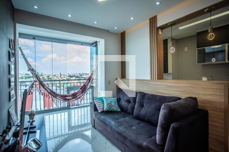 Sala de apartamento para alugar com 2 quartos, 49m² em Vila Santa Catarina, São Paulo