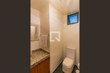 Lavabo de apartamento à venda com 4 quartos, 200m² em Centro, Santo André