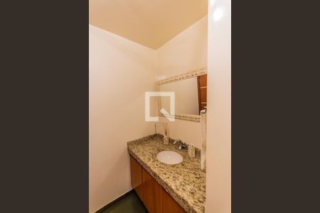 Lavabo de apartamento à venda com 4 quartos, 200m² em Centro, Santo André