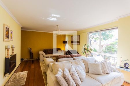 Sala de apartamento à venda com 4 quartos, 200m² em Centro, Santo André