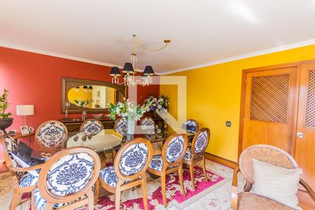 Sala de apartamento à venda com 4 quartos, 200m² em Centro, Santo André