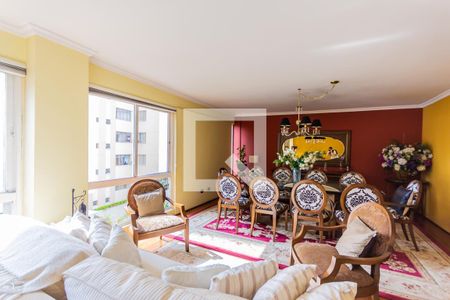 Sala de apartamento à venda com 4 quartos, 200m² em Centro, Santo André