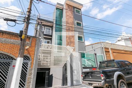 Apartamento para alugar com 36m², 1 quarto e sem vagaFachada