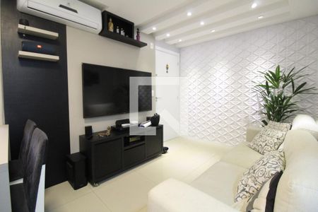Sala de Estar de apartamento à venda com 2 quartos, 51m² em São José, Canoas