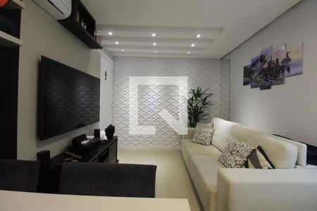 Sala de Estar de apartamento à venda com 2 quartos, 51m² em São José, Canoas