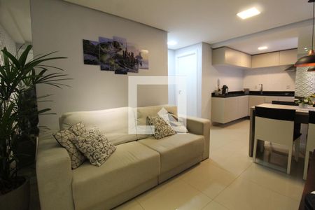 Sala/Cozinha de apartamento à venda com 2 quartos, 51m² em São José, Canoas