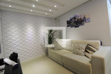 Sala de Estar de apartamento à venda com 2 quartos, 51m² em São José, Canoas