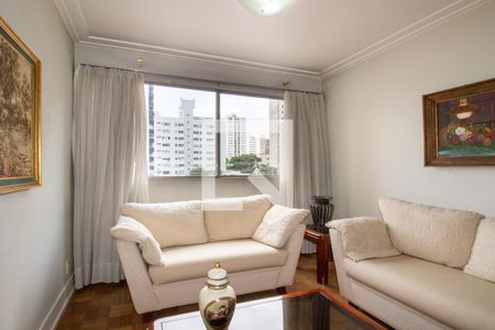 Sala de apartamento para alugar com 2 quartos, 75m² em Vila Olímpia, São Paulo