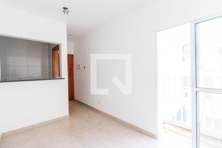 Sala de apartamento à venda com 2 quartos, 43m² em Cidade Mãe do Céu, São Paulo