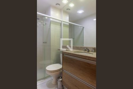 Apartamento para alugar com 49m², 1 quarto e 1 vagaBanheiro Social