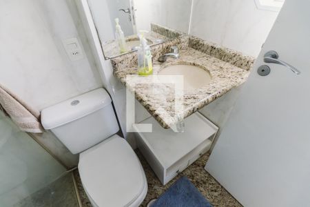 Apartamento para alugar com 79m², 3 quartos e 2 vagasBanheiro da Suíte 2