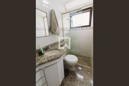 Banheiro da Suíte 1 de apartamento para alugar com 3 quartos, 79m² em Pompeia, São Paulo