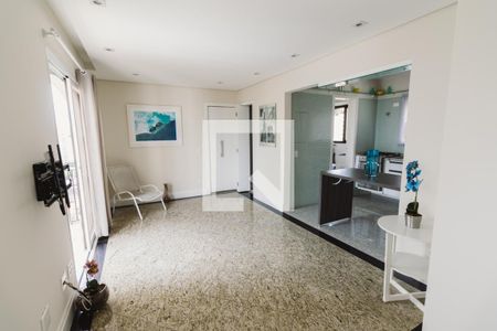 Sala de apartamento para alugar com 3 quartos, 79m² em Pompeia, São Paulo