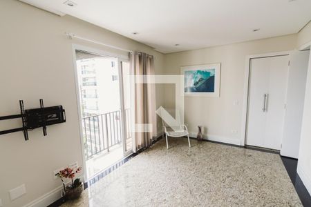 Sala de apartamento para alugar com 3 quartos, 79m² em Pompeia, São Paulo