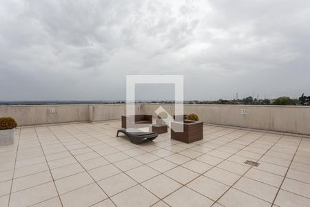 Terraço de apartamento à venda com 1 quarto, 45m² em Vista Alegre, Curitiba