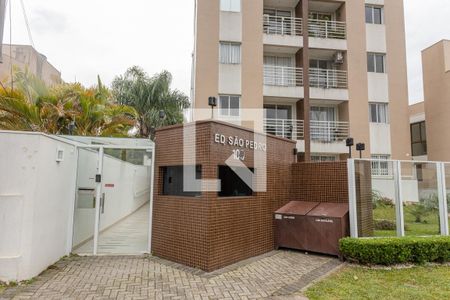 Fachada de apartamento à venda com 1 quarto, 45m² em Vista Alegre, Curitiba