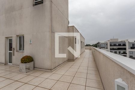 Terraço de apartamento à venda com 1 quarto, 45m² em Vista Alegre, Curitiba