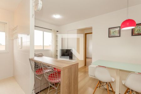 Apartamento à venda com 45m², 1 quarto e 1 vagaSala / Cozinha / Área de serviço