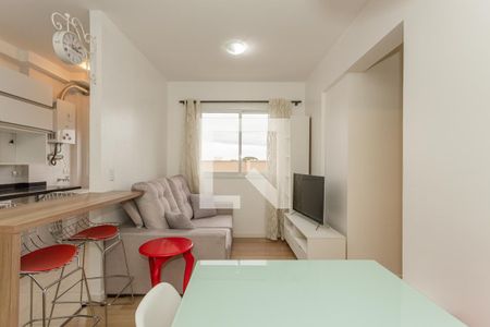 Apartamento à venda com 45m², 1 quarto e 1 vagaSala / Cozinha / Área de serviço