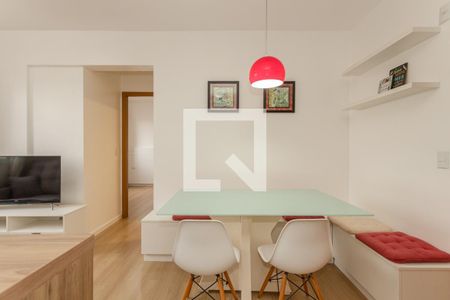 Apartamento à venda com 45m², 1 quarto e 1 vagaSala / Cozinha / Área de serviço