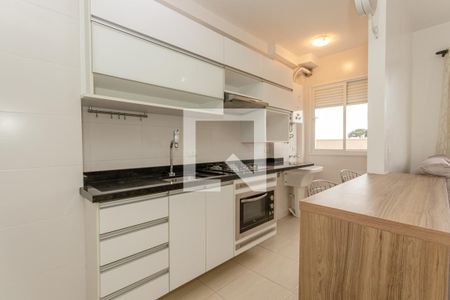 Sala / Cozinha / Área de serviço de apartamento à venda com 1 quarto, 45m² em Vista Alegre, Curitiba