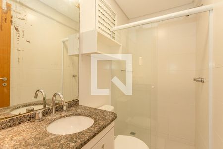 Apartamento à venda com 45m², 1 quarto e 1 vagaBanheiro
