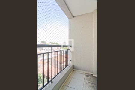 Varanda de apartamento para alugar com 2 quartos, 53m² em Vila Cruz das Almas, São Paulo