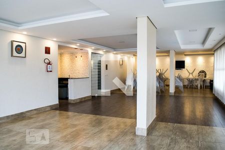 Área comum - Salão de festas de apartamento à venda com 2 quartos, 53m² em Vila Cruz das Almas, São Paulo