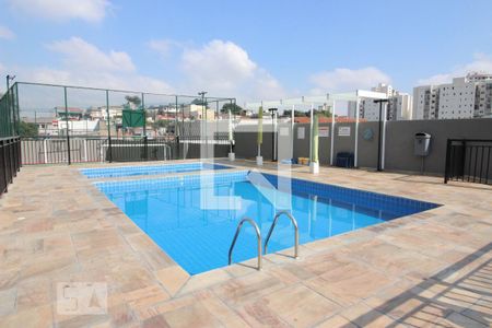 Área comum - Piscina de apartamento à venda com 2 quartos, 53m² em Vila Cruz das Almas, São Paulo