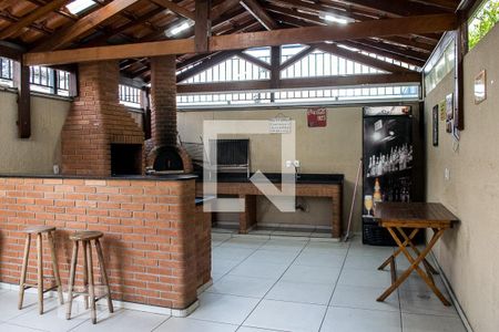 Área comum - Churrasqueira de apartamento à venda com 2 quartos, 53m² em Vila Cruz das Almas, São Paulo