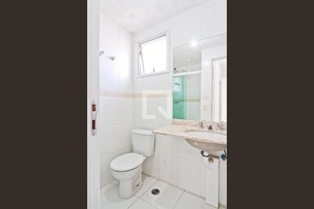 Banheiro de apartamento à venda com 2 quartos, 53m² em Vila Cruz das Almas, São Paulo