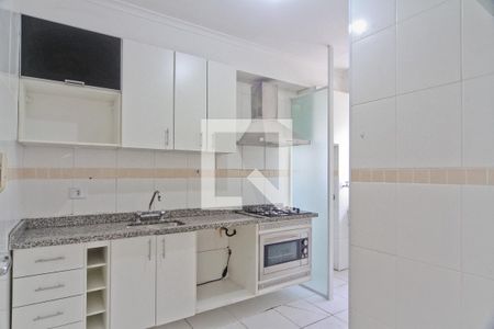 Cozinha de apartamento à venda com 2 quartos, 53m² em Vila Cruz das Almas, São Paulo