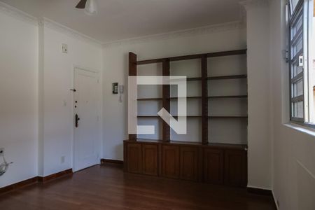 Sala de apartamento para alugar com 2 quartos, 74m² em Boqueirão, Santos