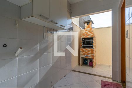 Churrasqueira de casa à venda com 3 quartos, 150m² em Vila Palmeiras, São Paulo
