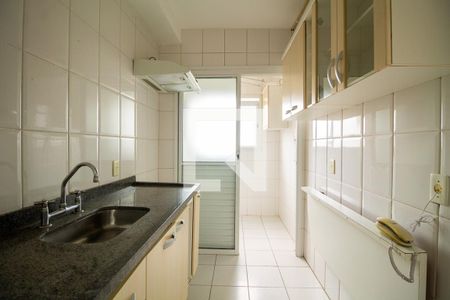Apartamento à venda com 58m², 2 quartos e 1 vagaCozinha 