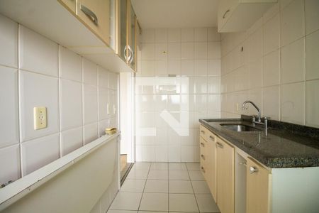 Apartamento à venda com 58m², 2 quartos e 1 vagaCozinha 
