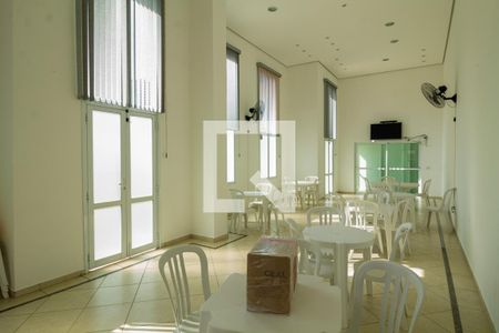 Apartamento à venda com 58m², 2 quartos e 1 vagaÁrea comum - Salão de festas