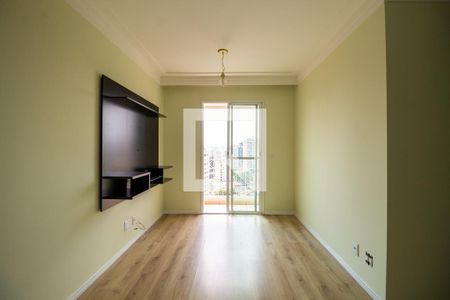 Sala de apartamento à venda com 2 quartos, 58m² em Vila Gumercindo, São Paulo
