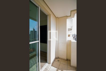 Varanda da Sala de apartamento à venda com 2 quartos, 58m² em Vila Gumercindo, São Paulo