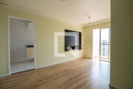 Sala de apartamento à venda com 2 quartos, 58m² em Vila Gumercindo, São Paulo