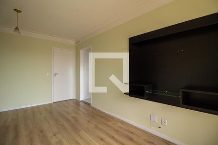 Sala de apartamento à venda com 2 quartos, 58m² em Vila Gumercindo, São Paulo