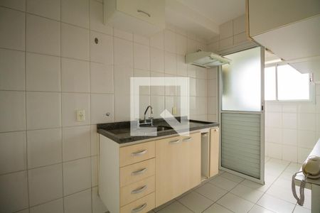Apartamento à venda com 58m², 2 quartos e 1 vagaCozinha 