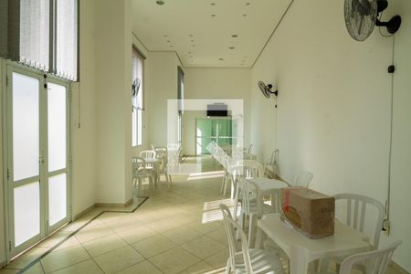 Apartamento à venda com 58m², 2 quartos e 1 vagaÁrea comum - Salão de festas