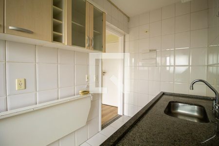 Apartamento à venda com 58m², 2 quartos e 1 vagaCozinha 