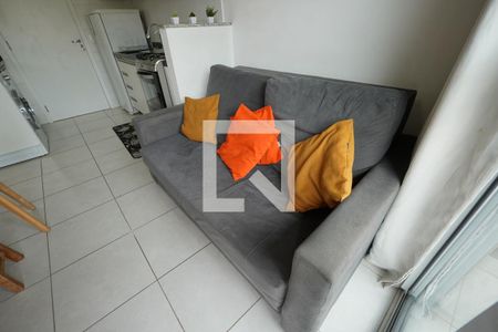 Sala de apartamento para alugar com 1 quarto, 29m² em Jardim da Glória, São Paulo