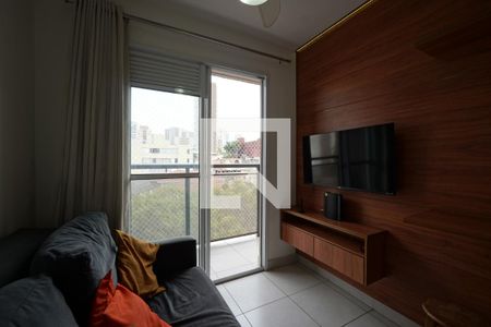Sala de apartamento para alugar com 1 quarto, 29m² em Jardim da Glória, São Paulo