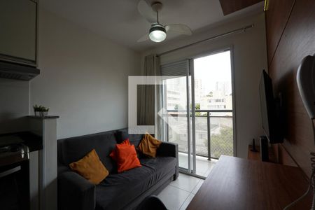Sala de apartamento para alugar com 1 quarto, 29m² em Jardim da Glória, São Paulo